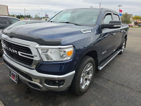 Used 2020 RAM 1500 Big Horn AWD/4WD image 3