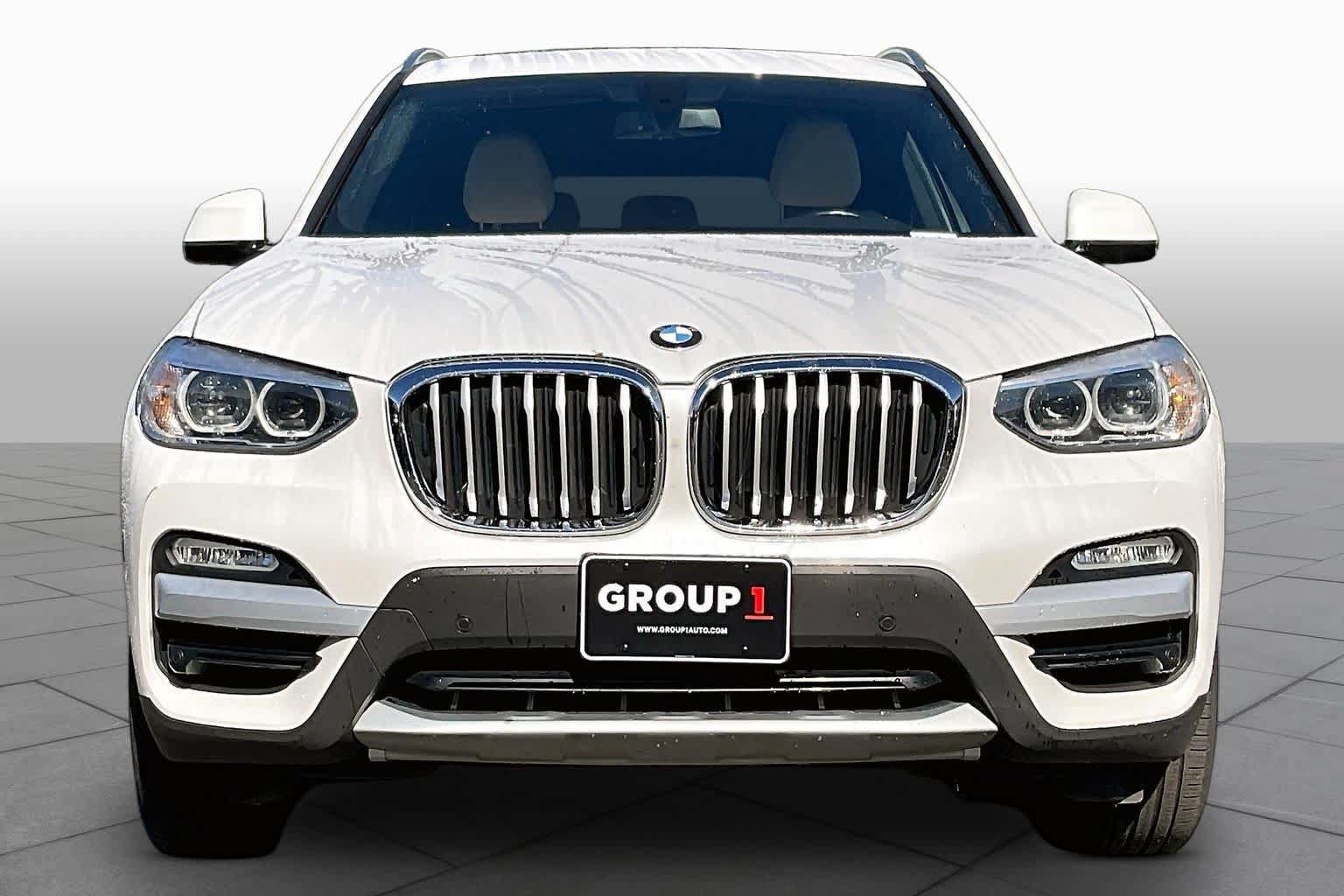 Used 2018 BMW X3 xDrive30i AWD/4WD image 3