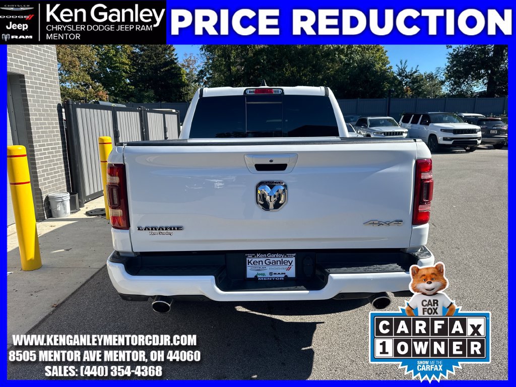 Certified 2023 RAM 1500 Laramie AWD/4WD image 8