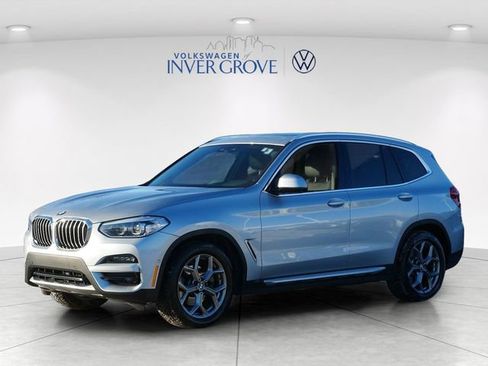 Used 2021 BMW X3 xDrive30i w/ Premium Package AWD/4WD image 3