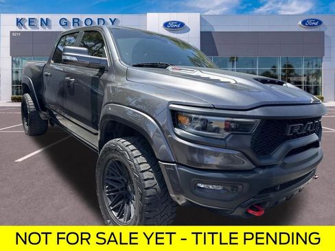 Used 2021 RAM 1500 TRX w/ TRX Level 2 Equipment Group AWD/4WD image 1