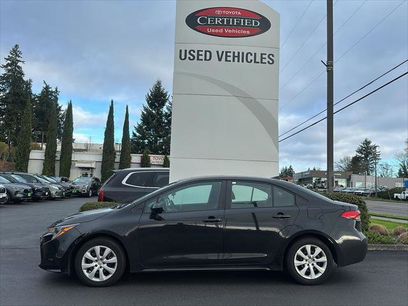 Certified 2022 Toyota Corolla LE w/ Carpet Mat Package (TMS)