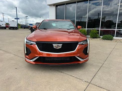 Used 2022 Cadillac CT4 Sport AWD/4WD image 2