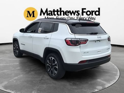 Used 2024 Jeep Compass Limited AWD/4WD image 3