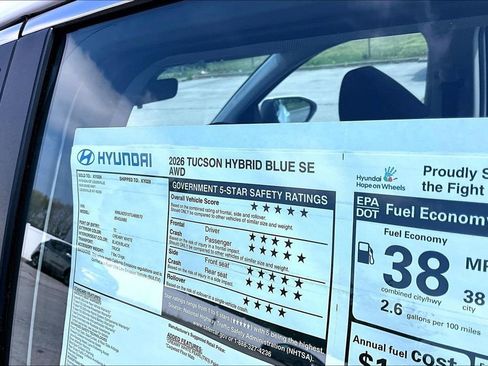 New 2026 Hyundai Tucson Blue SE AWD/4WD image 14