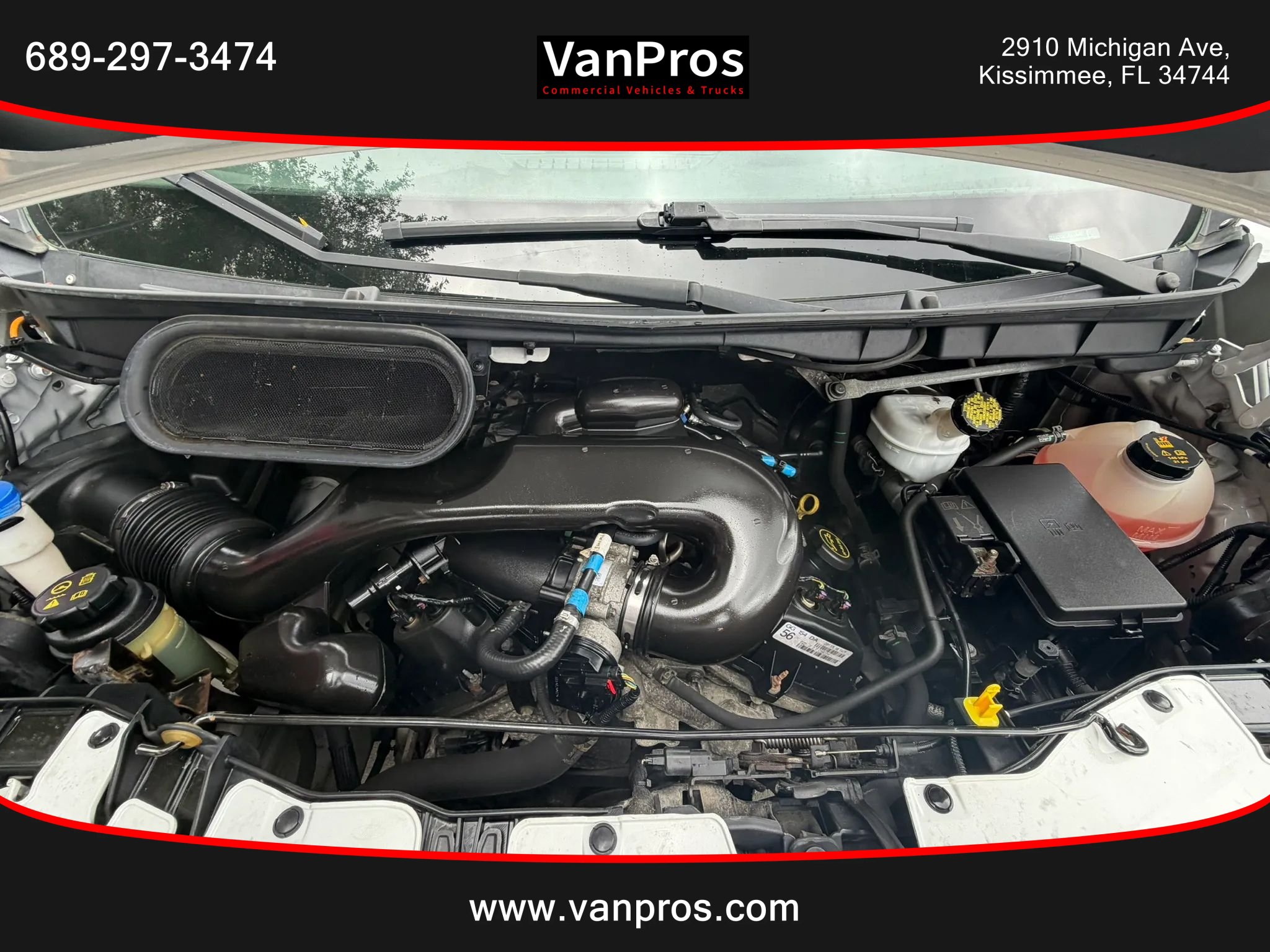 Used 2018 Ford Transit 250 148 Medium Roof RWD image 16