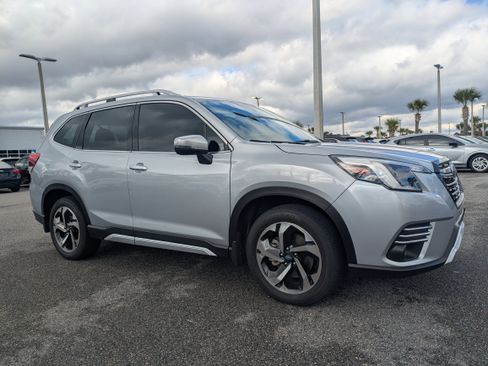 Certified 2023 Subaru Forester Touring w/ Popular Package #3 image 2