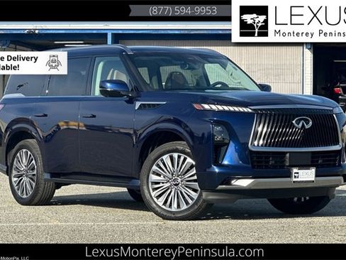 Used 2025 INFINITI QX80 Sensory image 1