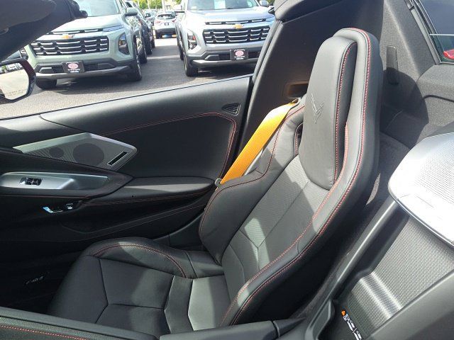 New 2027 Chevrolet Corvette Stingray Convertible w/ Battery Protection Package RWD image 29