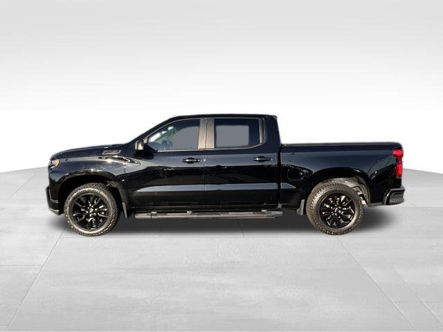Used 2021 Chevrolet Silverado 1500 RST w/ Convenience Package II AWD/4WD image 3