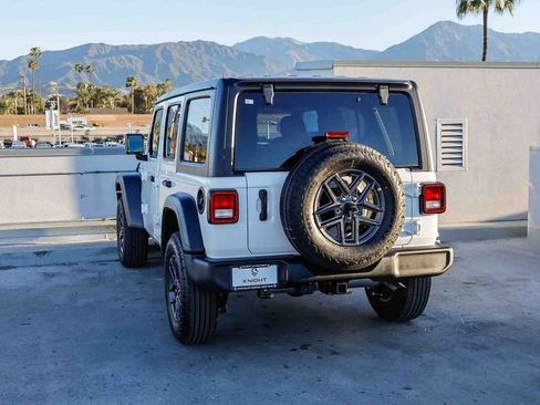 New 2026 Jeep Wrangler Unlimited Sport AWD/4WD image 7