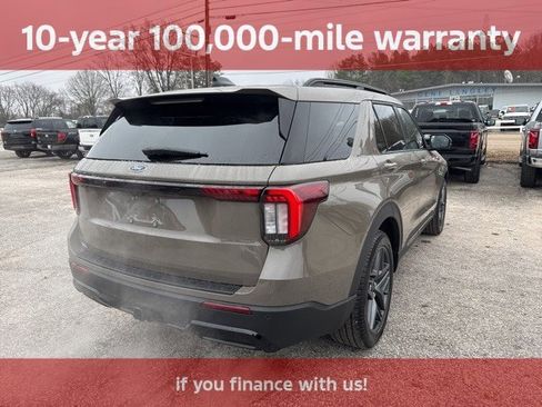 New 2026 Ford Explorer ST-Line w/ ST-Line Street Pack RWD image 43