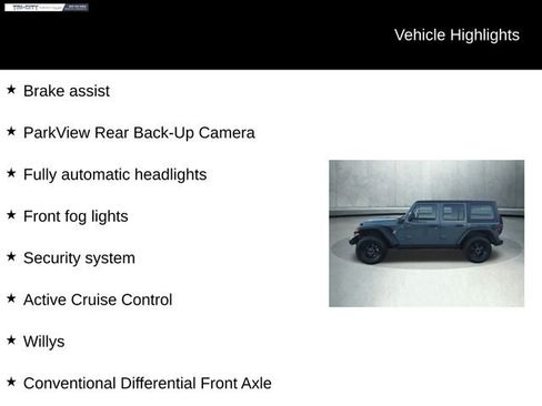 Used 2024 Jeep Wrangler Willys 4xe image 29