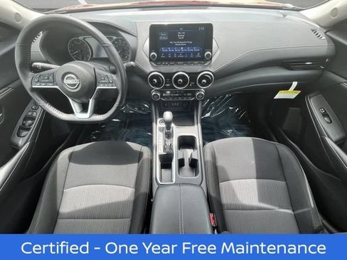 Certified 2025 Nissan Sentra SV w/ All-Weather Package FWD image 20