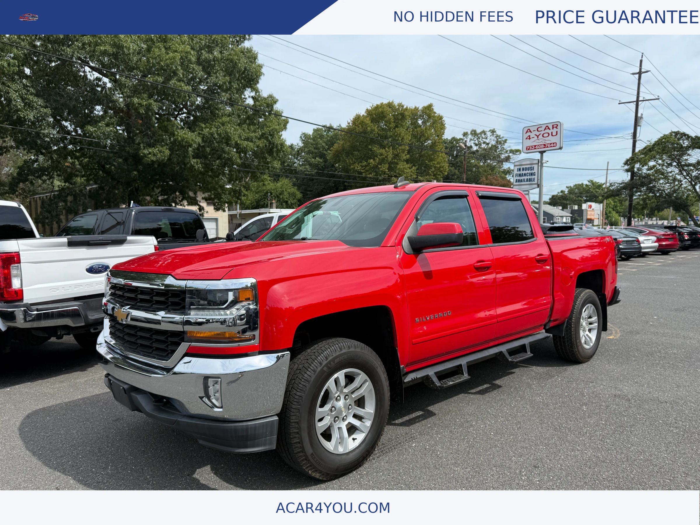 Used 2018 Chevrolet Silverado 1500 LT w/ All Star Edition AWD/4WD image 1