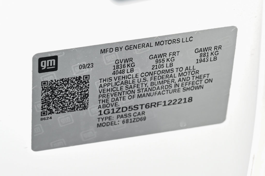 Used 2024 Chevrolet Malibu LT FWD image 17