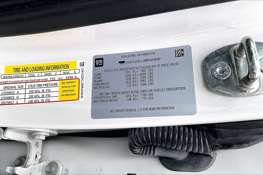 Used 2021 GMC Yukon Denali RWD image 43