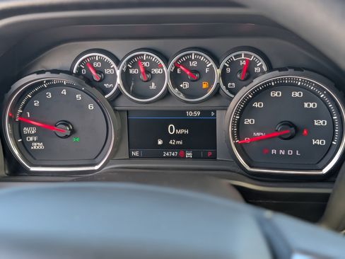 Certified 2022 Chevrolet Silverado 1500 Custom w/ Safety Confidence Package image 16