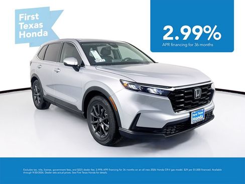New 2026 Honda CR-V EX-L image 1