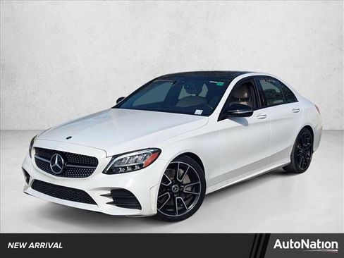 Used 2019 Mercedes-Benz C 300 Sedan image 1