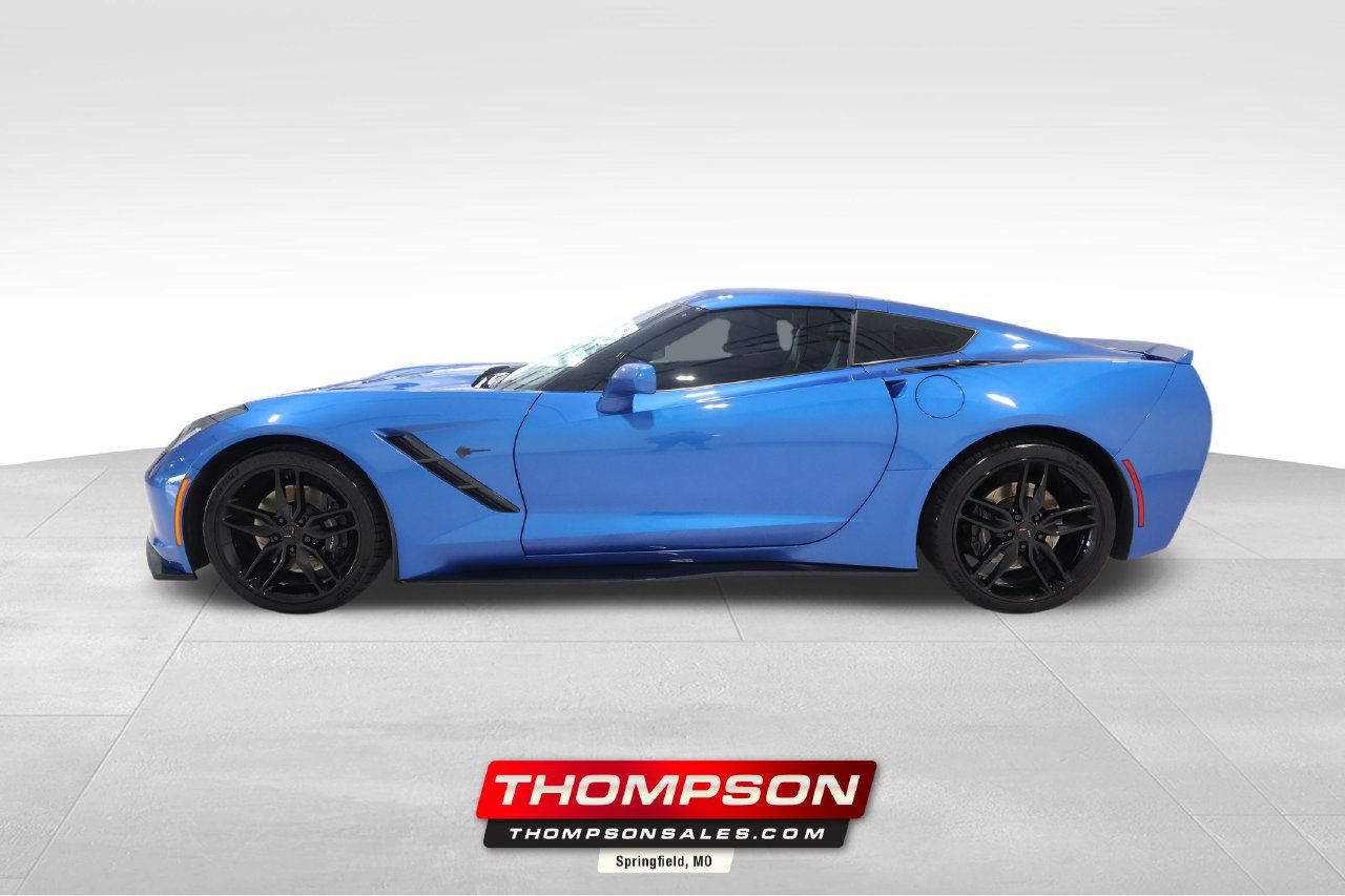 Used 2014 Chevrolet Corvette Stingray Coupe w/ 2LT Preferred Equipment Group RWD image 1