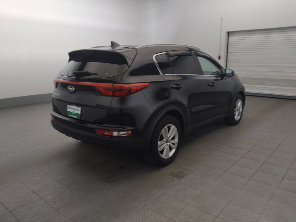Used 2017 Kia Sportage LX w/ LX Popular Package FWD image 9