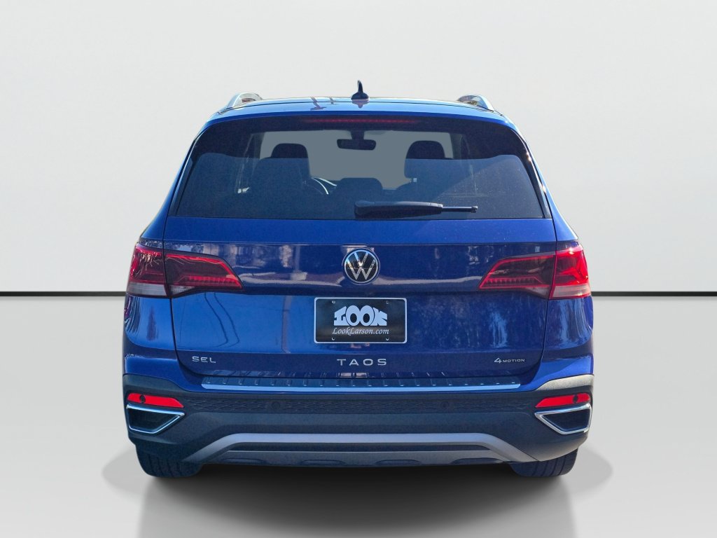 Used 2022 Volkswagen Taos SEL AWD/4WD image 4