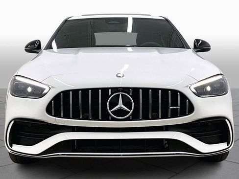New 2026 Mercedes-Benz C 43 AMG 4MATIC Sedan image 3