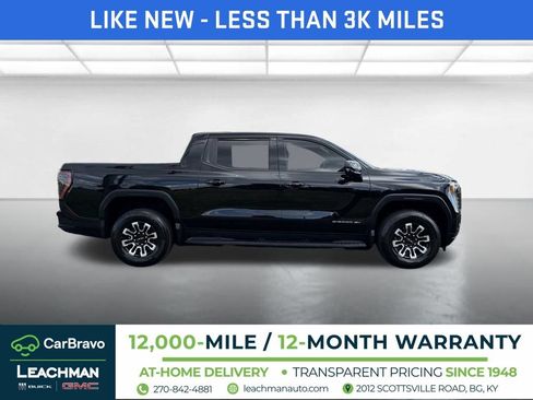 Certified 2026 GMC Sierra EV Elevation AWD/4WD image 2