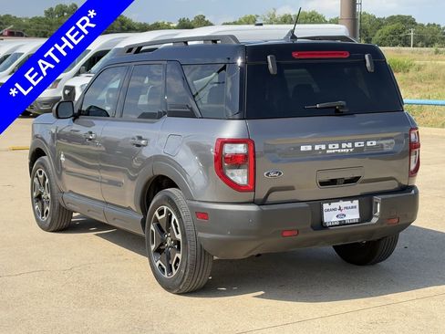 Used 2023 Ford Bronco Sport Outer Banks w/ Tech Package AWD/4WD image 6