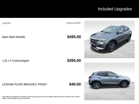 Used 2021 Buick Encore GX Select FWD image 11
