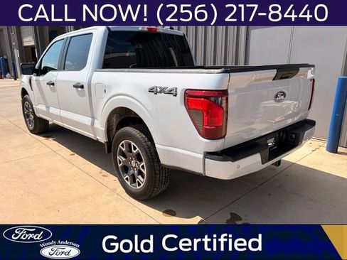 Used 2025 Ford F150 STX w/ Equipment Group 200A AWD/4WD image 5