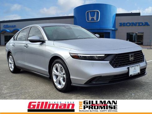 Certified 2025 Honda Accord LX image 1