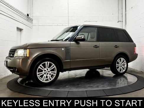 Used 2011 Land Rover Range Rover HSE LUX image 4
