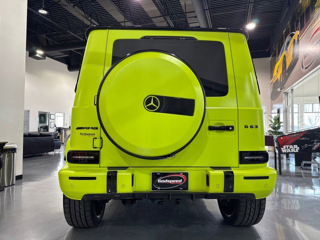 Used 2019 Mercedes-Benz G 63 AMG 4MATIC image 2