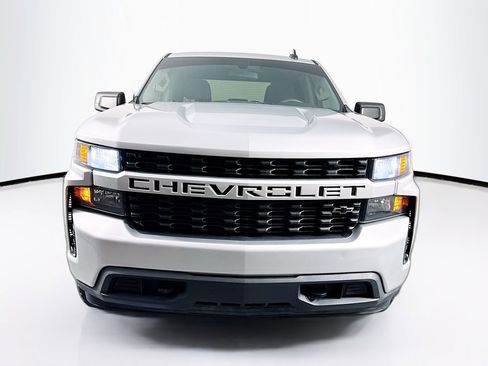 Used 2021 Chevrolet Silverado 1500 Custom w/ LPO, Blackout Package image 2