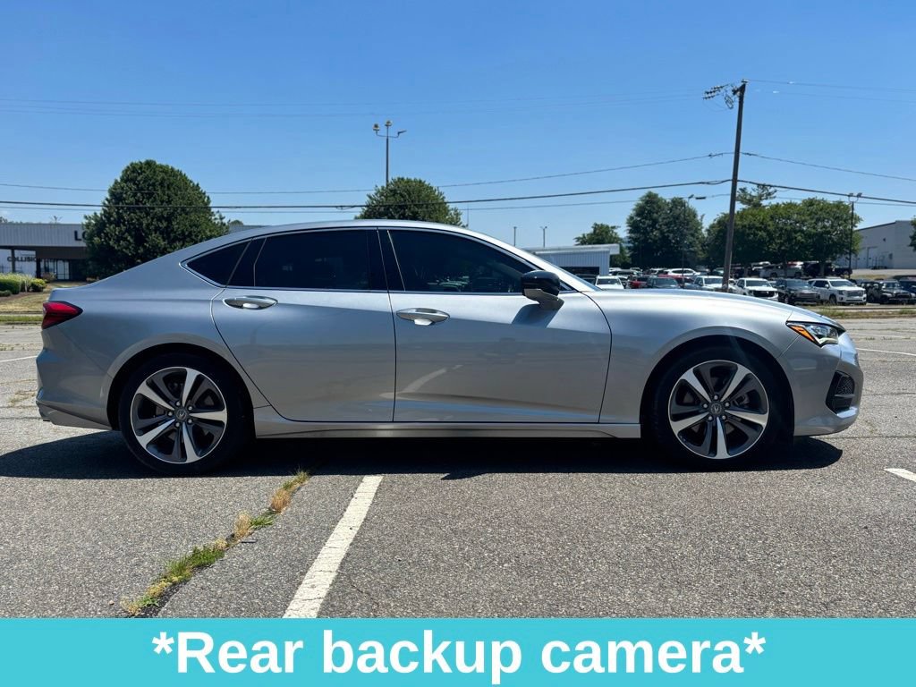 Used 2021 Acura TLX w/ Advance Package FWD image 11