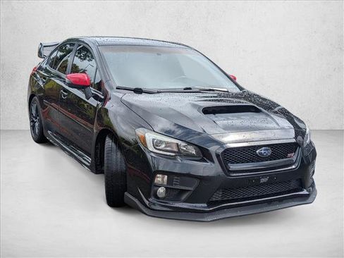 Used 2016 Subaru WRX STI w/ Popular Package #1 AWD/4WD image 3