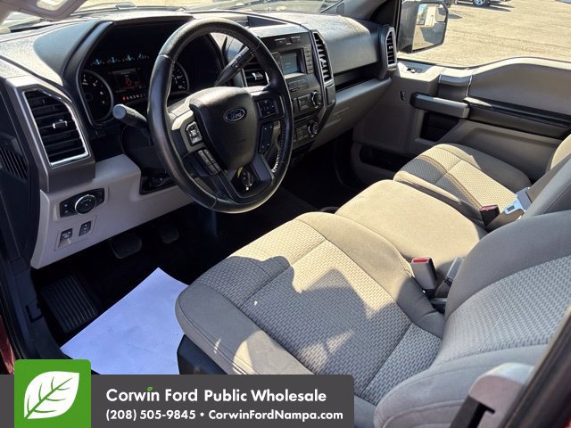 Used 2015 Ford F150 XLT w/ Equipment Group 301A Mid AWD/4WD image 13