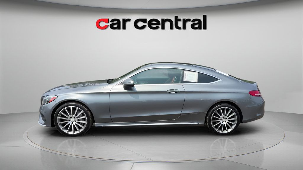 Used 2017 Mercedes-Benz C 300 4MATIC Coupe image 2