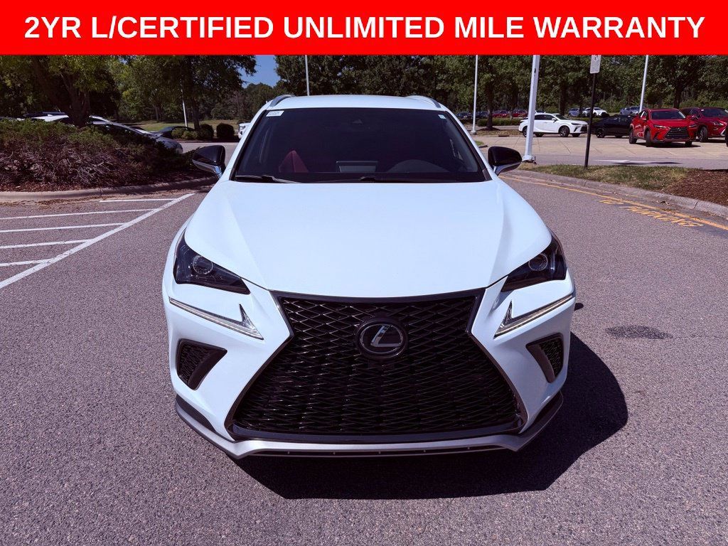 Certified 2021 Lexus NX 300 F Sport w/ Accessory Package 2 FWD image 2