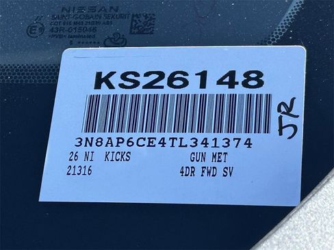 New 2026 Nissan Kicks SV w/ Cold Weather Package image 21