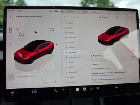 Used 2024 Tesla Model 3 Long Range AWD/4WD image 57