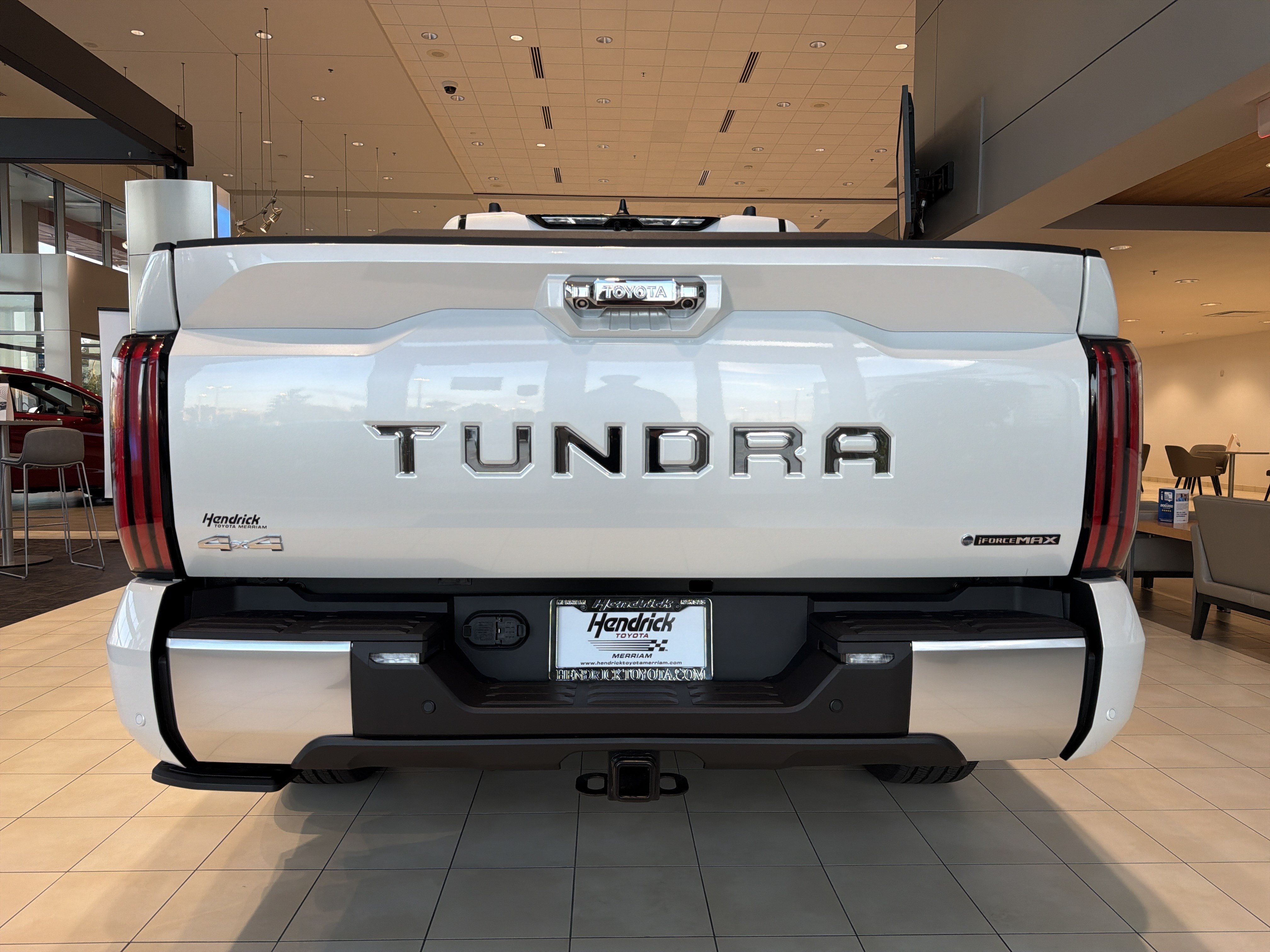 New 2026 Toyota Tundra Capstone w/ Tow Tech Package AWD/4WD image 8