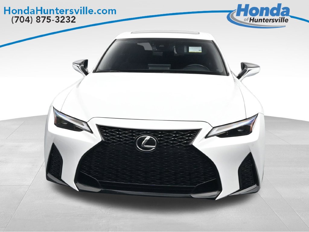Used 2023 Lexus IS 350 F Sport w/ Memory Package RWD image 2