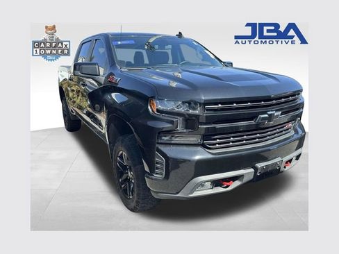 Used 2021 Chevrolet Silverado 1500 LT Trail Boss image 1