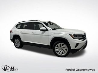 Used 2021 Volkswagen Atlas SE image 1