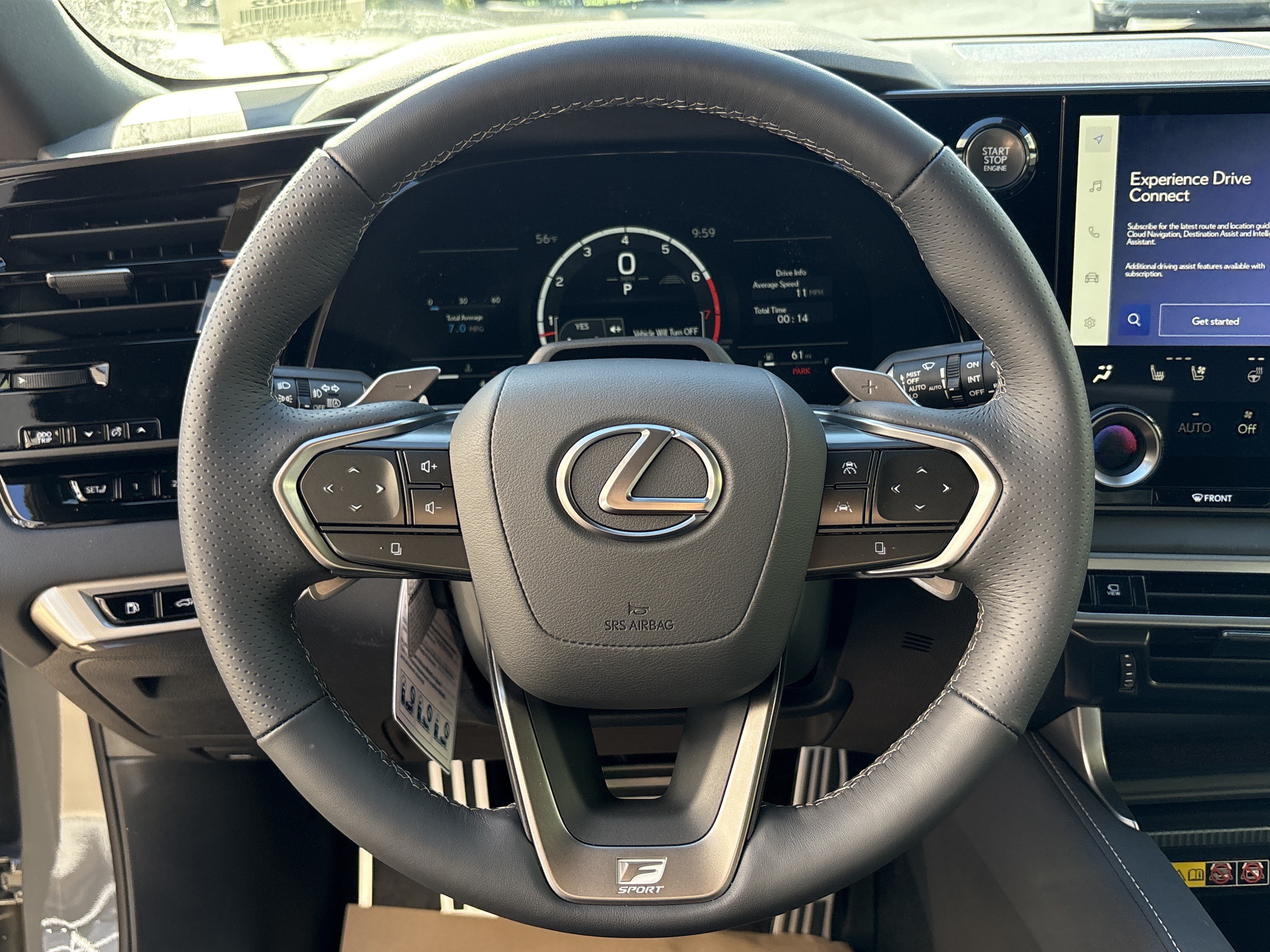 New 2026 Lexus RX 350 F Sport w/ Convenience Package AWD/4WD image 19