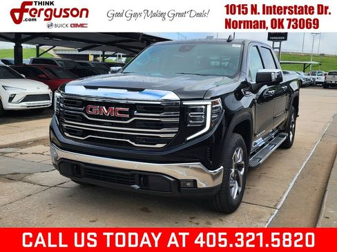 New 2026 GMC Sierra 1500 SLT w/ SLT Premium Plus Package AWD/4WD image 8