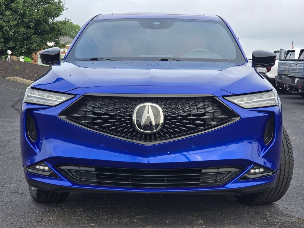 Used 2023 Acura MDX A-Spec AWD/4WD image 3